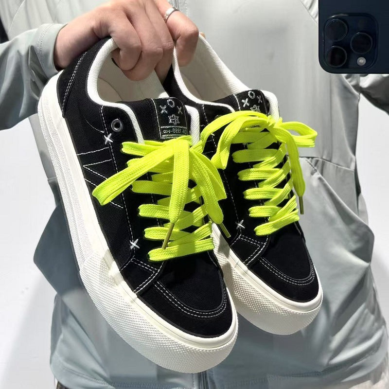 Men's Trendy Breathable Canvas Shoes