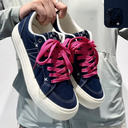 Men's Trendy Breathable Canvas Shoes