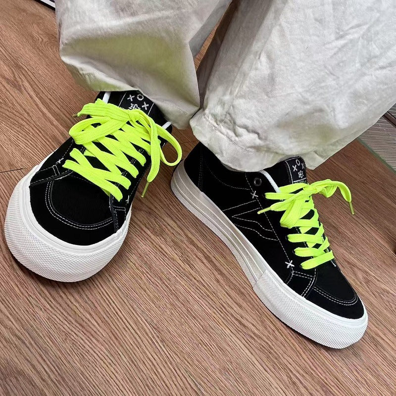 Men's Trendy Breathable Canvas Shoes