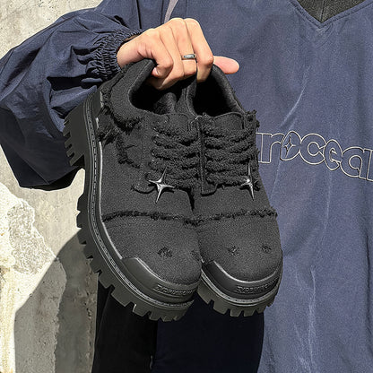 Men's Customizable DIY-friendly British Style Sneakers