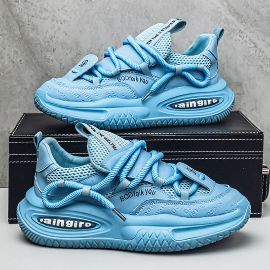 Men's Designer Mesh Waterproof Sneakers