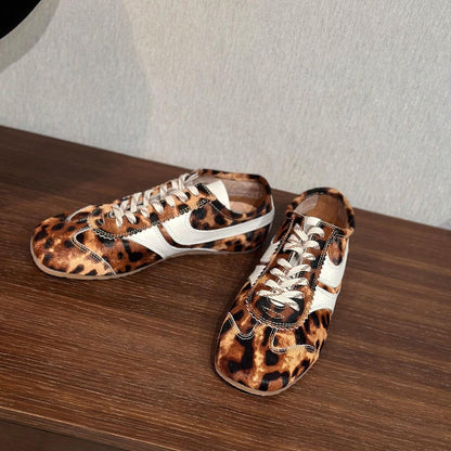 Ultra-lightweight Vintage German Training Shoes