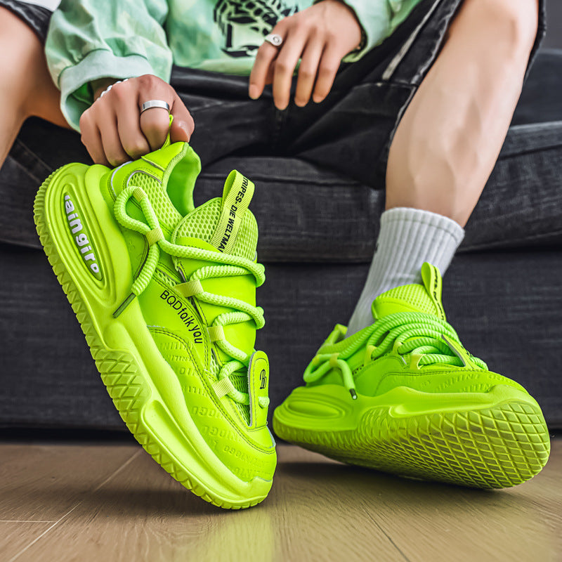 Men's Designer Mesh Waterproof Sneakers