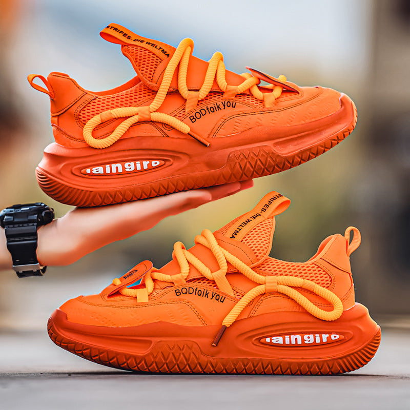 Men's Designer Mesh Waterproof Sneakers