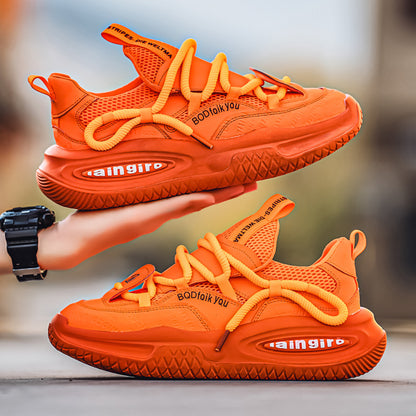 Men's Designer Mesh Waterproof Sneakers