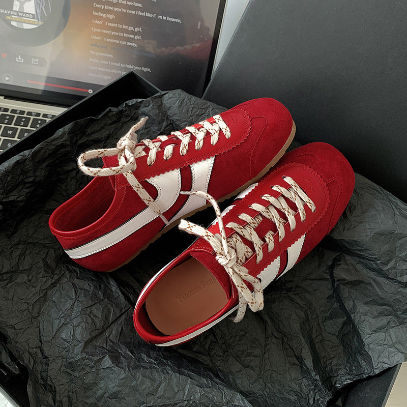 Ultra-lightweight Vintage German Training Shoes