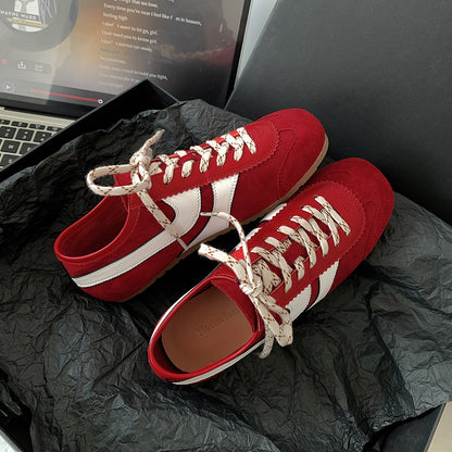 Ultra-lightweight Vintage German Training Shoes