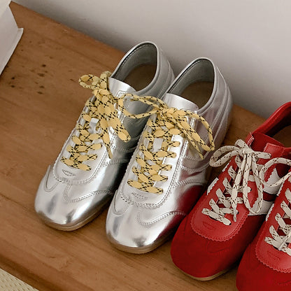 Ultra-lightweight Vintage German Training Shoes