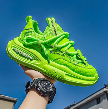 Men's Designer Mesh Waterproof Sneakers