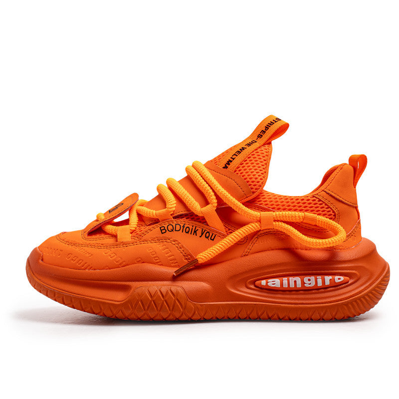 Men's Designer Mesh Waterproof Sneakers