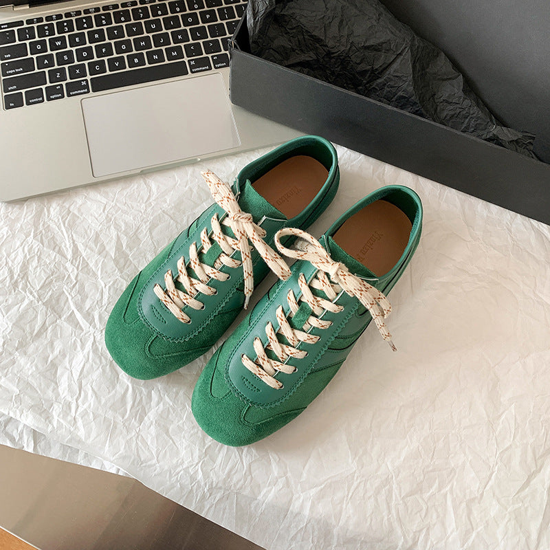 Ultra-lightweight Vintage German Training Shoes