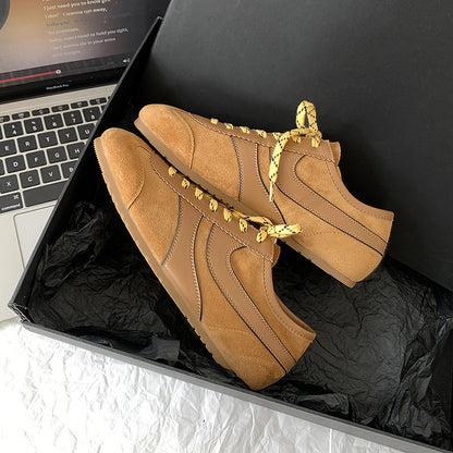 Ultra-lightweight Vintage German Training Shoes