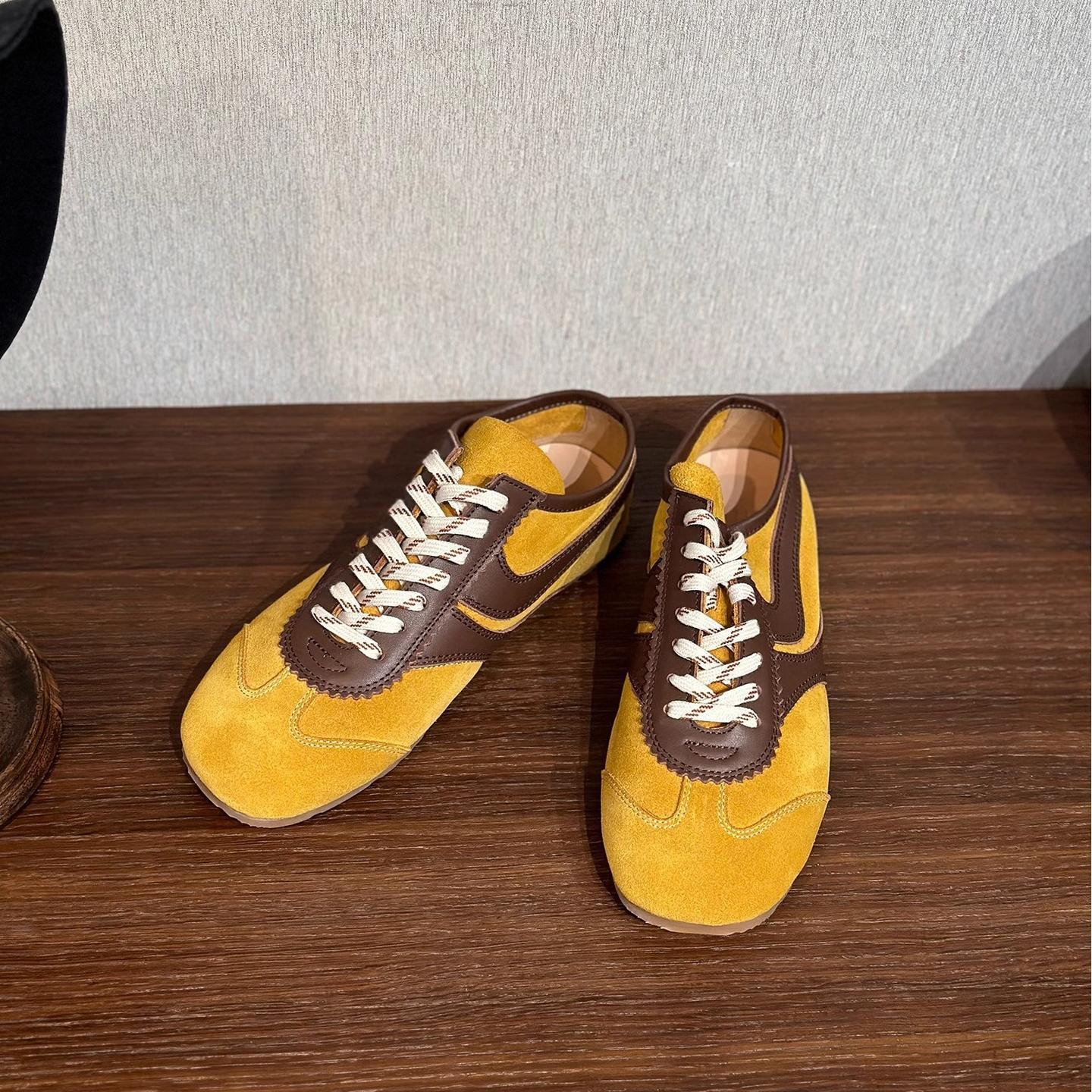 Ultra-lightweight Vintage German Training Shoes