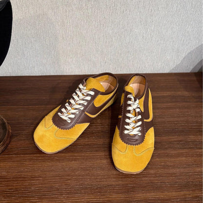 Ultra-lightweight Vintage German Training Shoes