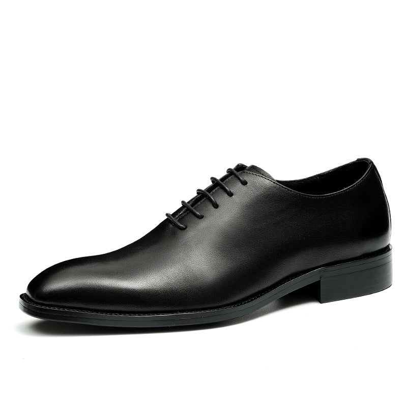 Men's Textured Handcrafted Oxford Shoes