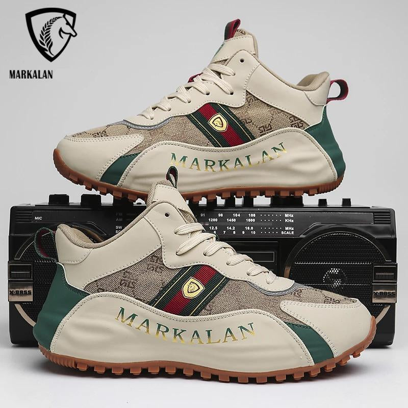 Men's Trendy Printed Sneakers