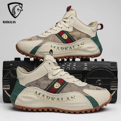 Men's Trendy Printed Sneakers