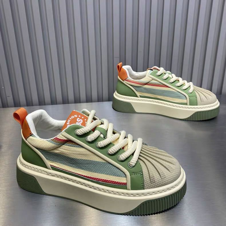 Men's Shell-Toe Dopamine Sneakers