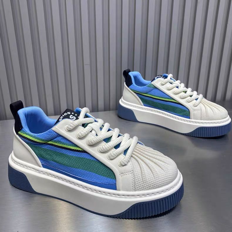 Men's Shell-Toe Dopamine Sneakers