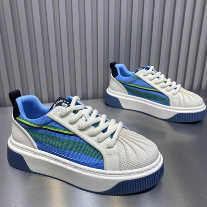 Men's Shell-Toe Dopamine Sneakers