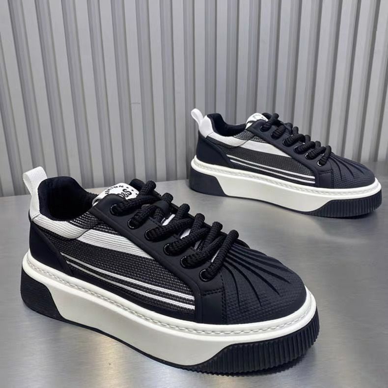 Men's Shell-Toe Dopamine Sneakers