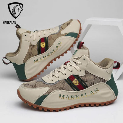 Men's Trendy Printed Sneakers