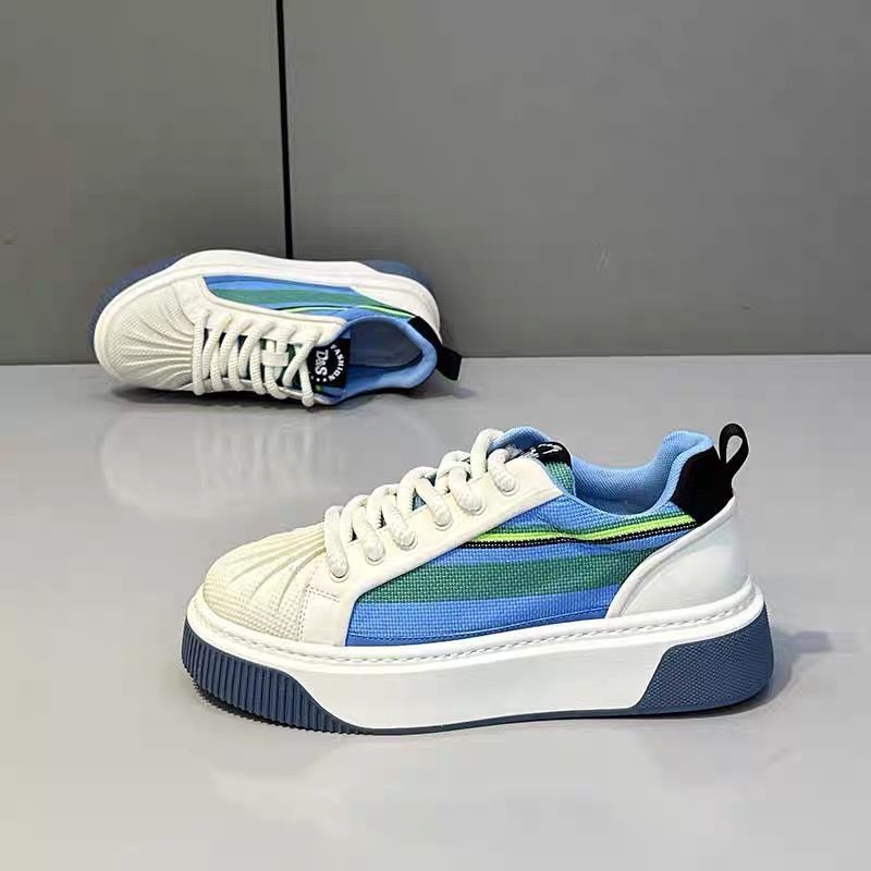 Men's Shell-Toe Dopamine Sneakers