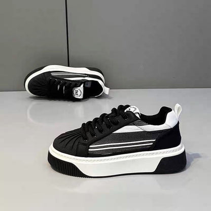 Men's Shell-Toe Dopamine Sneakers