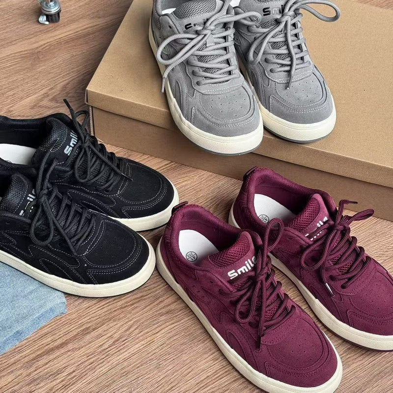 Men's Autumn Trendy Breathable Board Shoes