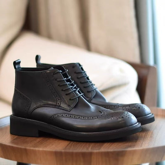Men's Mid-Cut Martin Boots