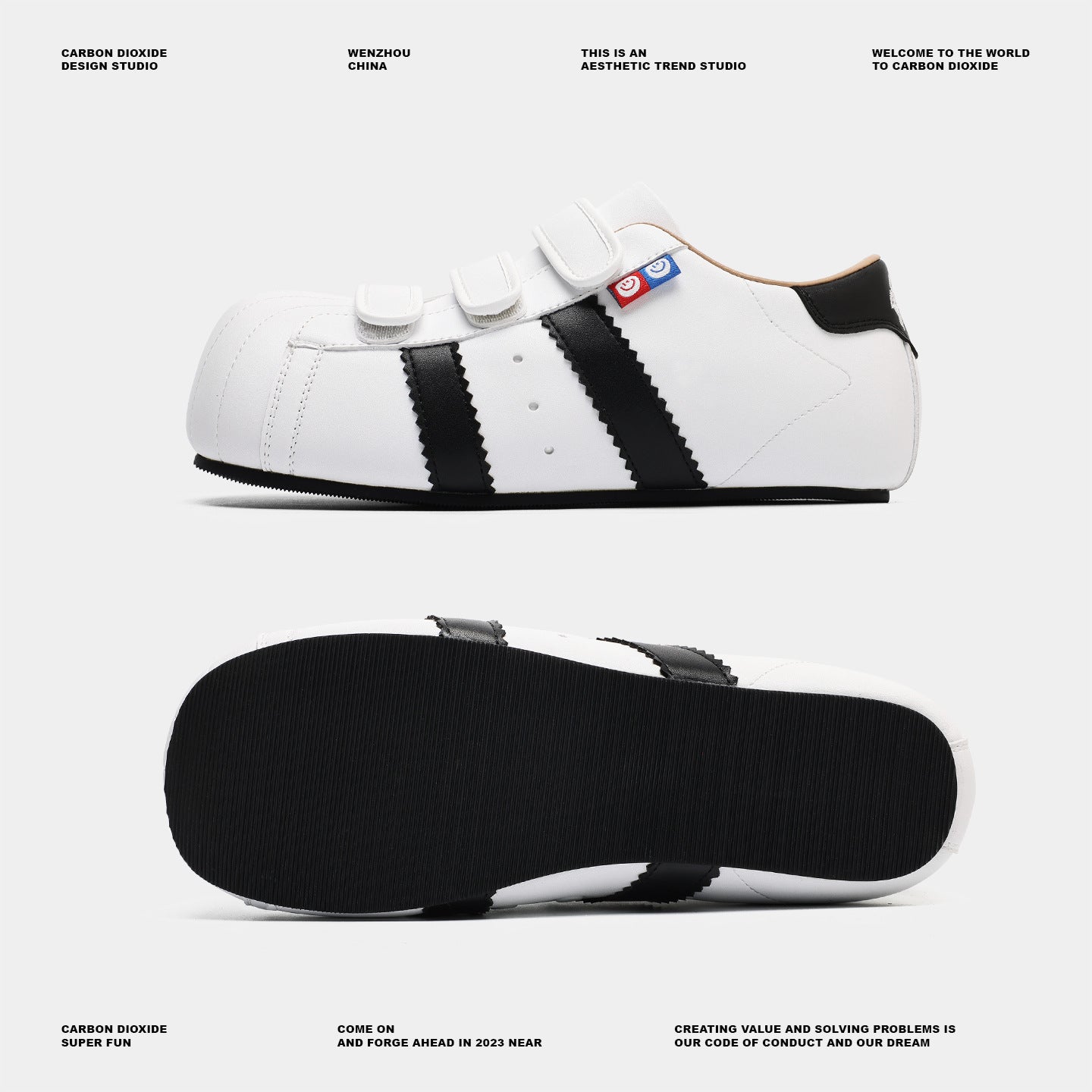 Classic Retro Round-Toe Soft-Soled Shoes