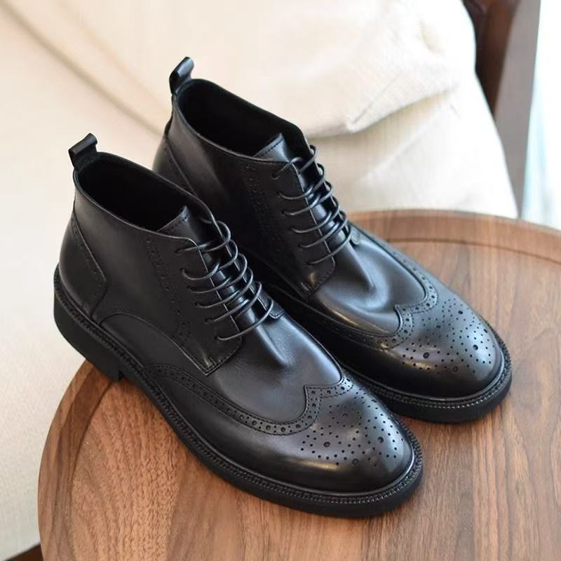 Men's Mid-Cut Martin Boots