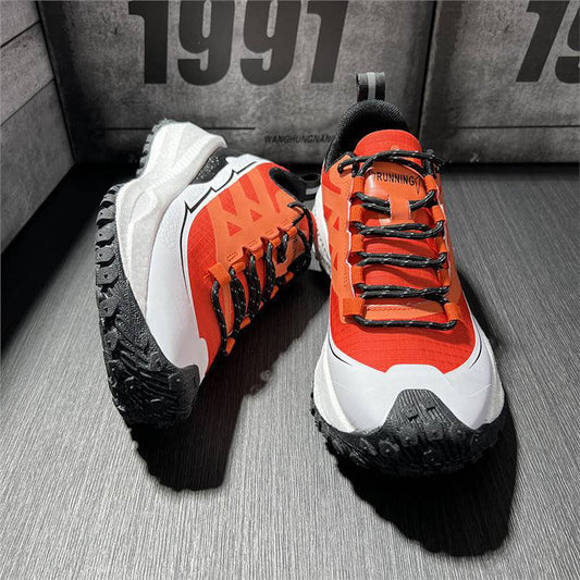Men's Breathable and Anti-Odor Hiking Shoes