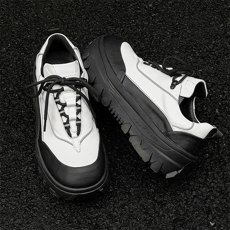 Men's Minimalist Stylish Leather Sports Shoes