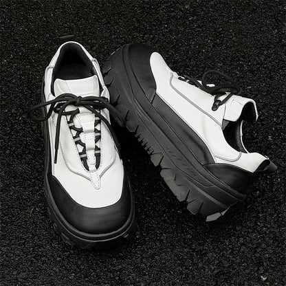 Men's Minimalist Stylish Leather Sports Shoes