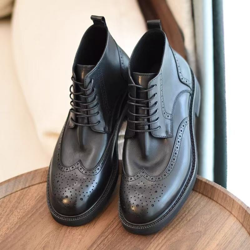 Men's Mid-Cut Martin Boots