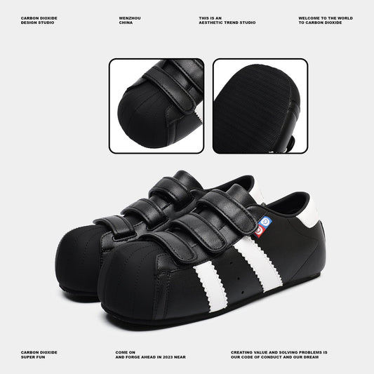 Classic Retro Round-Toe Soft-Soled Shoes