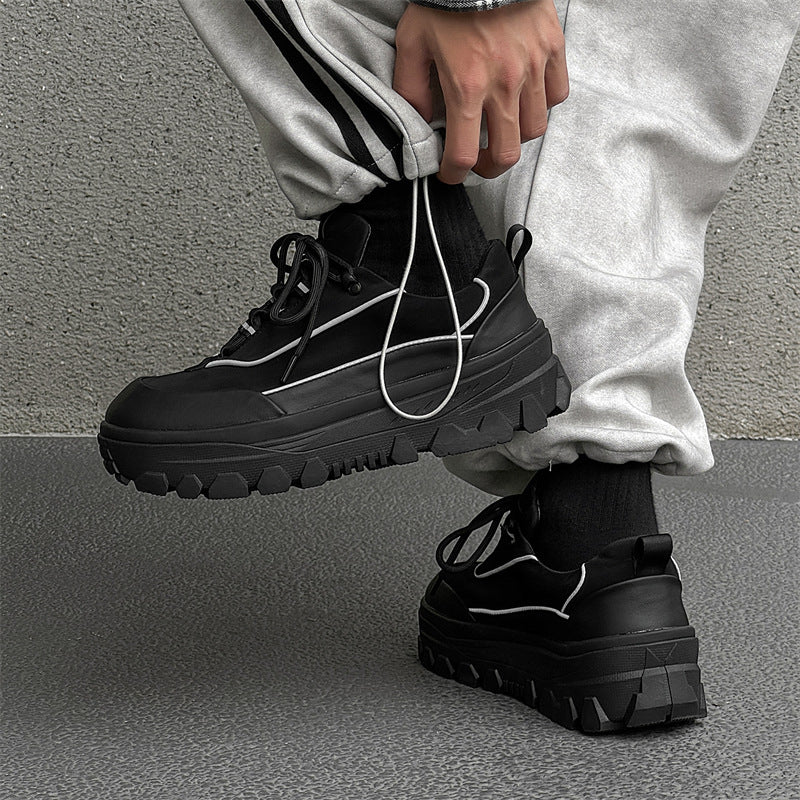 Men's Minimalist Stylish Leather Sports Shoes