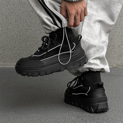 Men's Minimalist Stylish Leather Sports Shoes