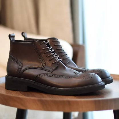 Men's Mid-Cut Martin Boots