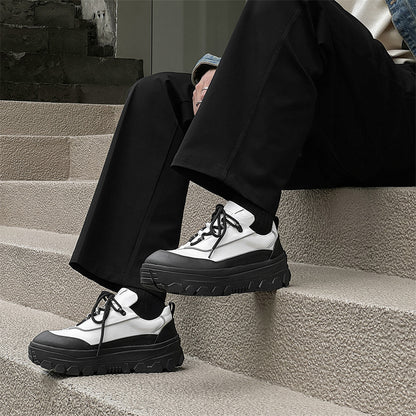 Men's Minimalist Stylish Leather Sports Shoes