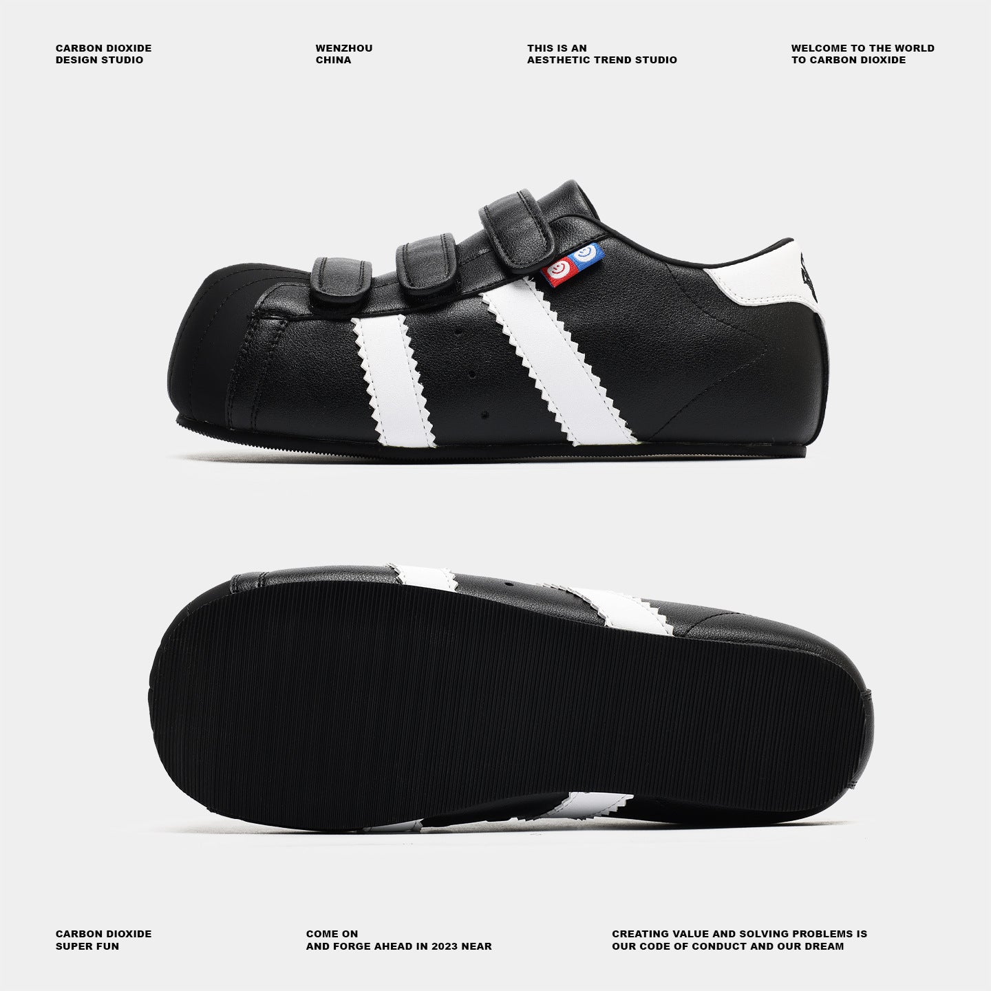 Classic Retro Round-Toe Soft-Soled Shoes