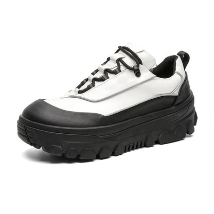 Men's Minimalist Stylish Leather Sports Shoes