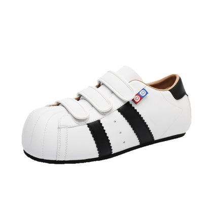 Classic Retro Round-Toe Soft-Soled Shoes