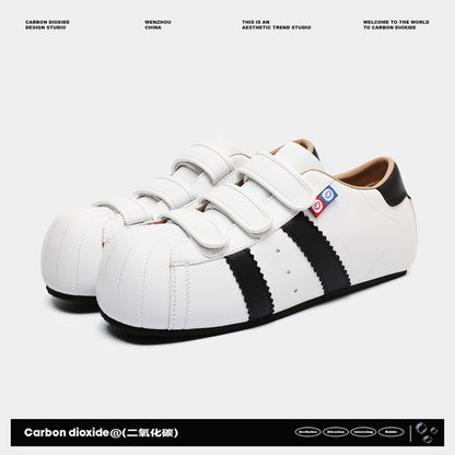 Classic Retro Round-Toe Soft-Soled Shoes