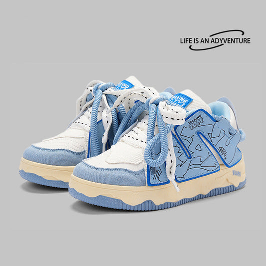 M Trendy Retro Board Shoes