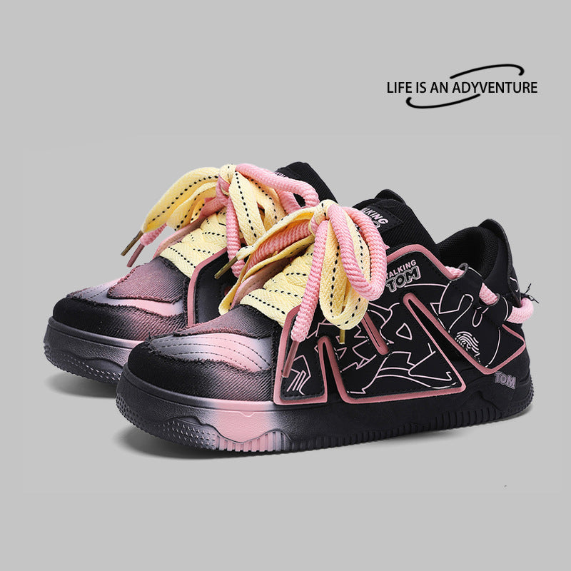 M Trendy Retro Board Shoes