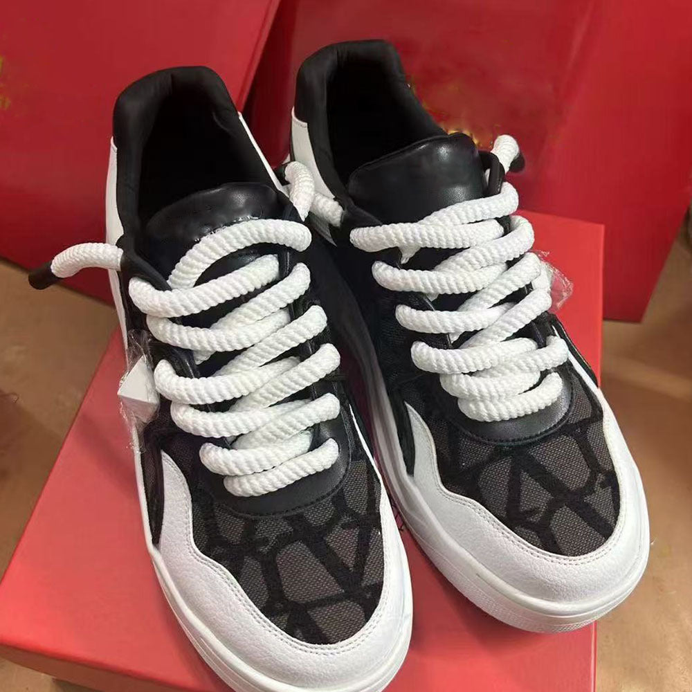 Men's High-End and Stylish Casual Board Shoes