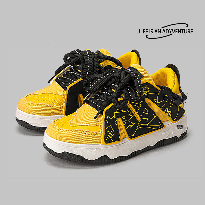 M Trendy Retro Board Shoes