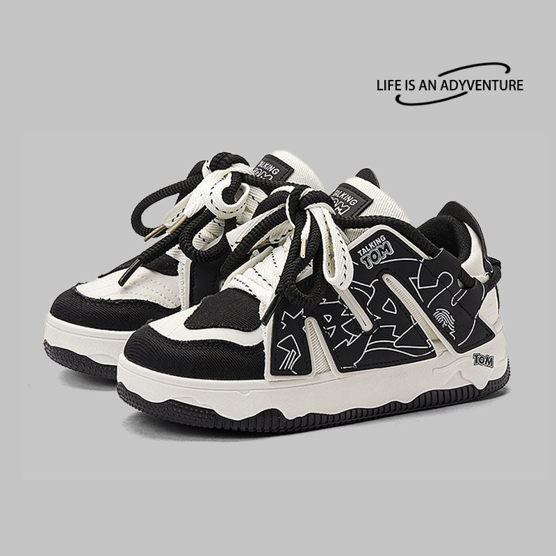 M Trendy Retro Board Shoes